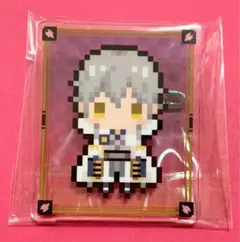 刀剣乱舞　鶴丸国永　クリアアクリルバッジ　未開封
