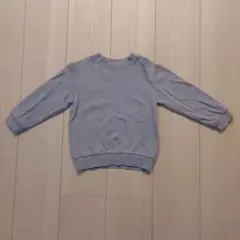 ELFINDOLL ライトブルー トレーナー 100