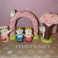 ミニチュア　concombre【桜セット】