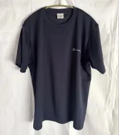 Champion ネイビー Tシャツ LLサイズ