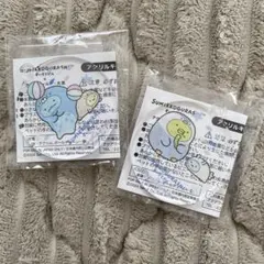 すみっコぐらし　水族館　アクアワールド大洗　アクリルキーホルダー