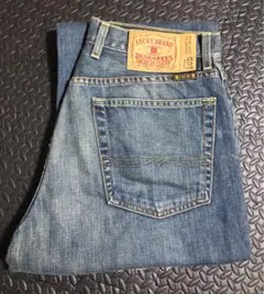 [美品] ★古着 ラッキーブランド ジーンズ　ビンテージ