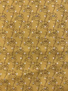 カット生地 黄色の花 110×50cm