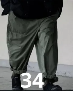 PURPLE LABEL Ripstop Wide CroppedPants