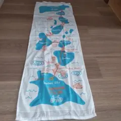 しまなみ海道 観光タオル　カワイイ(^.^)　島案内
