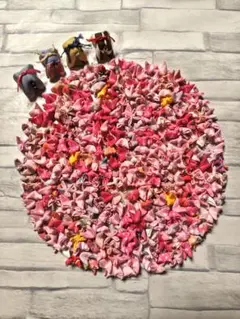 ハンドメイド　くくり花　300個セット