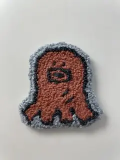 【ハンドメイド】たこさんウィンナー マグネット パンチニードル