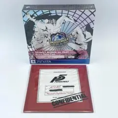 PS VITA ペルソナ4 ダンシング・オールナイト 限定版 先着購入特典付き