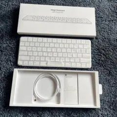 新品同様 Magic Keyboard with Touch ID
