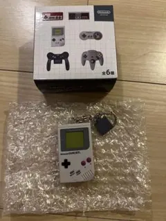 ニンテンドーミュージアム　ゲームボーイ　キーホルダー