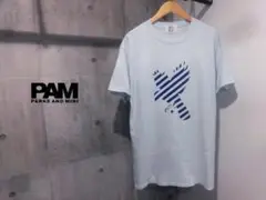 P.A.M. パム PEAKS AND MINI イーグル Tシャツ L 希少