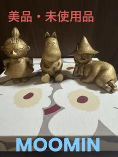 MOOMIN stuio CLIPコラボ商品　ペーパーウェイト・インテリア3点