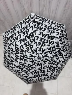 カステルバジャック晴雨兼用 ワンタッチ式折り畳み傘
