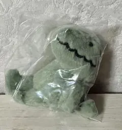 やさしいおおかみウルフくん ぬいぐるみキーホルダー ワニくん