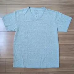 remilla マーブルVネックTシャツ レミーラ グレー