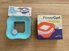 Quirky PowerCurl 60W 2個 blue orange
