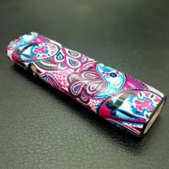 ●アイコス イルマ i ワン ケース iqos iluma one用 ペイ桃K