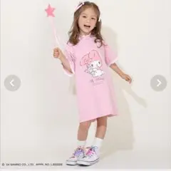 BABY DOOL　サンリオ　マイメロディ　マイメロ　なりきりワンピース