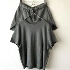 美品　H&M ルームウェア　パジャマ　カーキ
