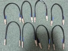 SFF-8644 ケーブル 8本セット 約0.5メートル (50cm)