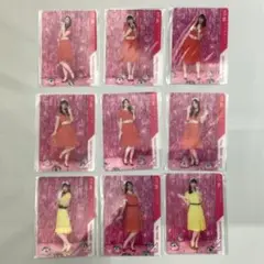 乃木坂46 のぎbox Romantic Retro iDOLモバカ　9枚セット