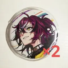 にじフェス2023 ドッピオ・ドロップサイト缶バッチ2点セット