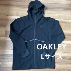 OAKLEY ブラック ジャージ上