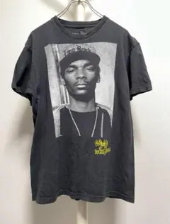 【大人気】snoop dogg バンドT ミュージックT プリント　ビッグロゴ