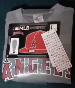 MLB エンゼルス★スウェット上下セット★Lサイズ