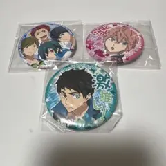 ハイスピード 激推し缶バッジ 集合 貴澄