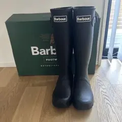 25.5～26㎝★美品 BarbourレインブーツUK7バブアーレインブーツ長靴 25.5～26㎝☆美品 BarbourレインブーツUK7バブアーレインブーツ