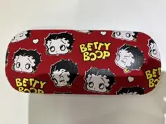 ベティ・ブープ ベティちゃん　メガネケース 赤