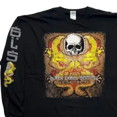 k*k様 Ozzy Osbourne usa製　ロンT Lサイズ　ブラック オジーオズボーン OZZY OSBOURNE バンド Tシャツ USA製 黒 L