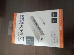 j5create USB-C HDMI変換アダプター 3ポート