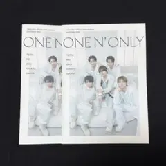 ONE N' ONLY ワンエンオンリー SWAG PHOTOBOOK 003