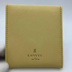 LANVIN en Bleu 折りたたみ携帯ミラー￼　雑誌付録