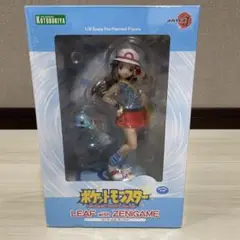 値上げ予定ポケットモンスターシリーズ リーフ with ゼニガメ　色紙付き 値上げ予定ポケットモンスターシリーズ リーフ with ゼニガメ