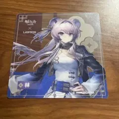 アークナイツ 明日方舟　ローソン コラボ コースター　リン