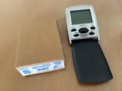 電波時計 ジャストウェーブ R107DN シルバーメタリック色
