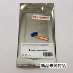idntt アルバム 新品未開封 QR objectmusicalbum トレカ
