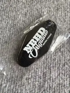 NBHD オリジナルキーホルダー 黒