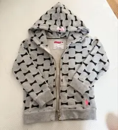 ロデオクラウンズ　ベビー　　リボンパーカー