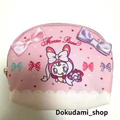メゾピアノ　一番くじ　ポーチ　ピンク