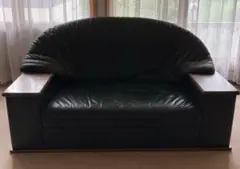 2人掛けソファ　旭川家具