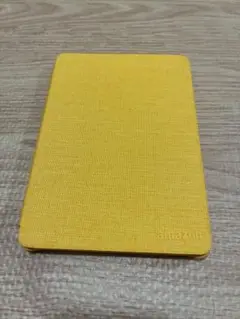 Kindle Paperwhite (第10世代) 用 カバー カナリアイエロー