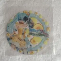 初音ミク　セガ　フューチャートーン　クリアカード