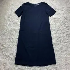 【美品】セオリーリュクス ワンピース ネイビー 38