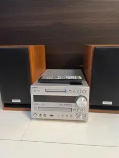 ONKYO X-N7XX ミニコンポ リモコン、取扱説明書付 ONKYO X-N7XX ミニコンポ リモコン、取扱説明書付