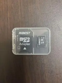 RiBEST 16GB microSDカード アダプター付き
