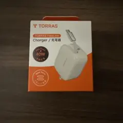TORRAS 充電器　40 W